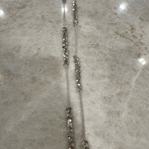 Elegant Silver Necklace